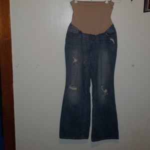 Maternity jeans
